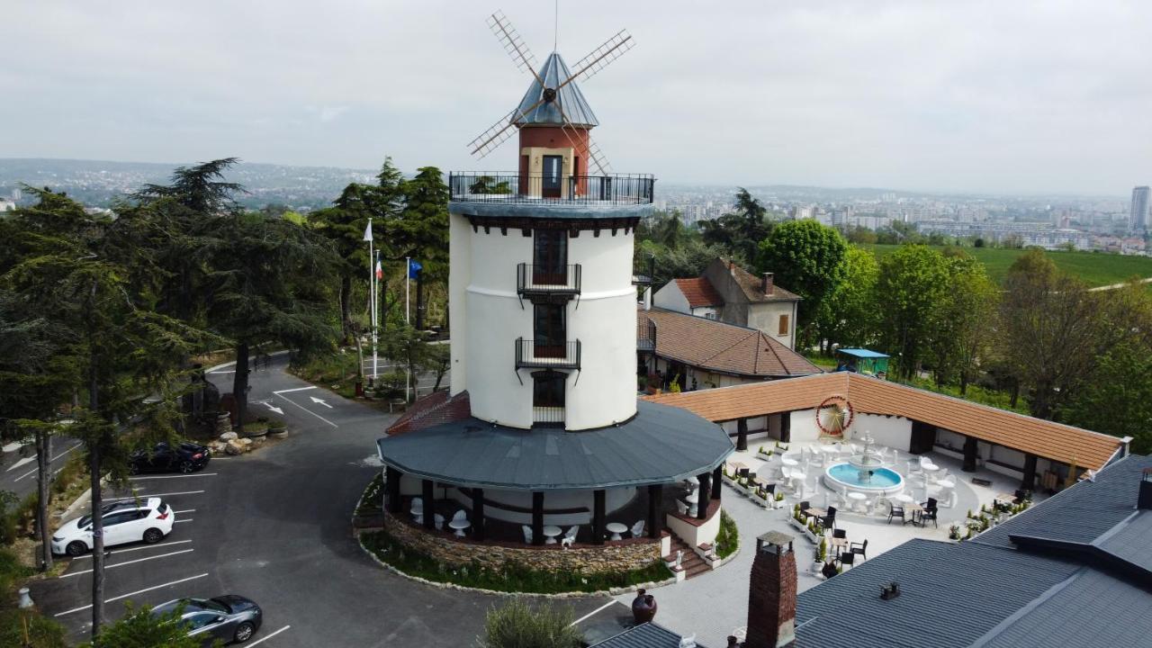 Le Moulin D'Orgemont, Hebergements & Restaurants Argenteuil Dış mekan fotoğraf