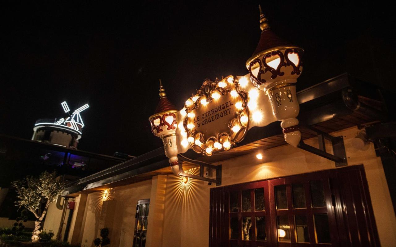 Le Moulin D'Orgemont, Hebergements & Restaurants Argenteuil Dış mekan fotoğraf
